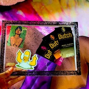 Dutch inspired rolling tray